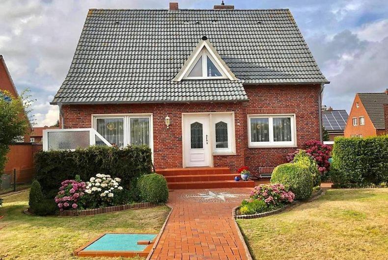 Haus Suedstrandliebe Whg Lona บอร์คุม ภายนอก รูปภาพ